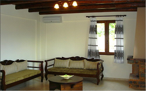Villa (3) - Living room