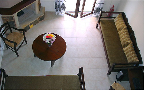 Villa (4) - View from the staircase