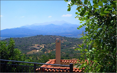 View from the terrace of Villa (4)
