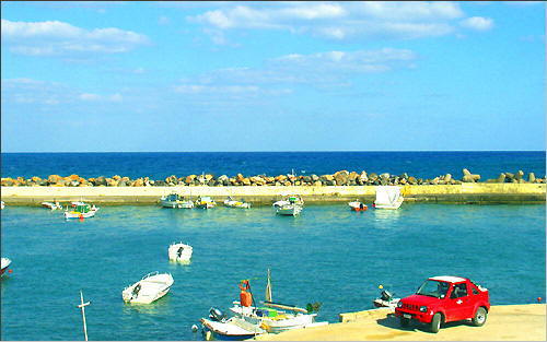 Panormo: View of the port
