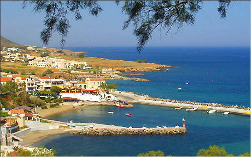 Panormo: View of the port